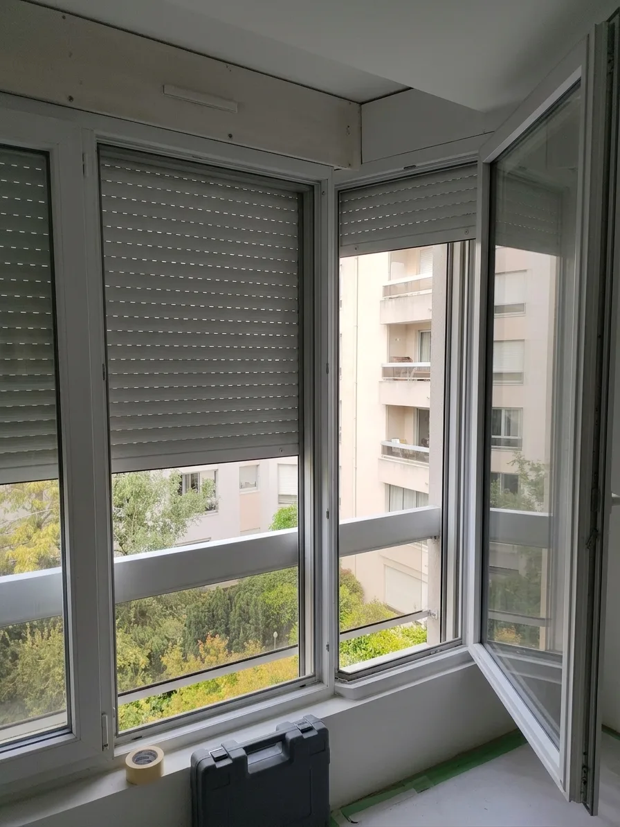 Réparation et déblocage de volet roulant à Marseille 4